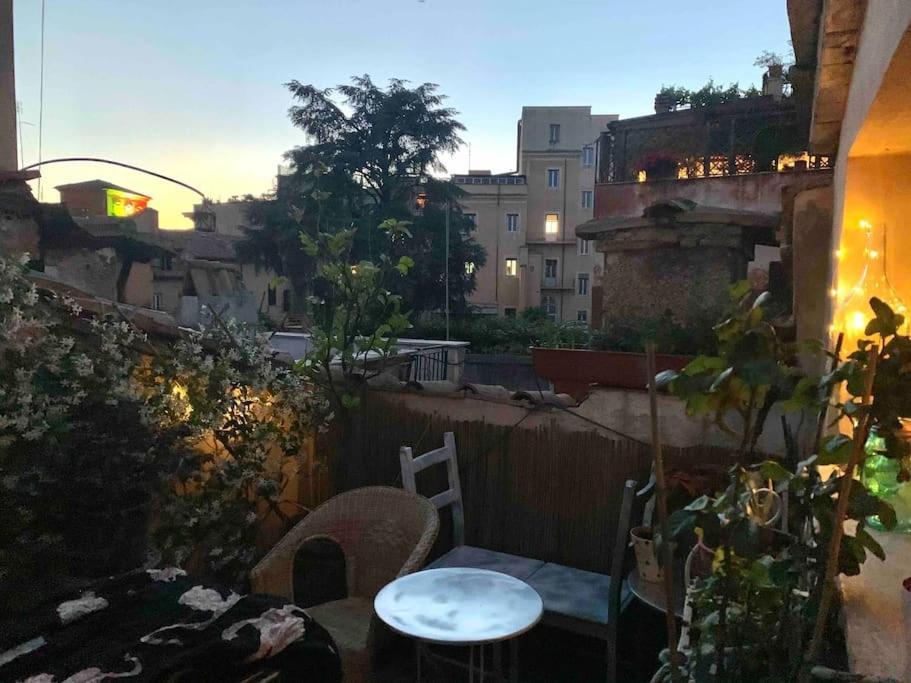 Centralissimo Appartamento Con Terrazza Рим Екстер'єр фото