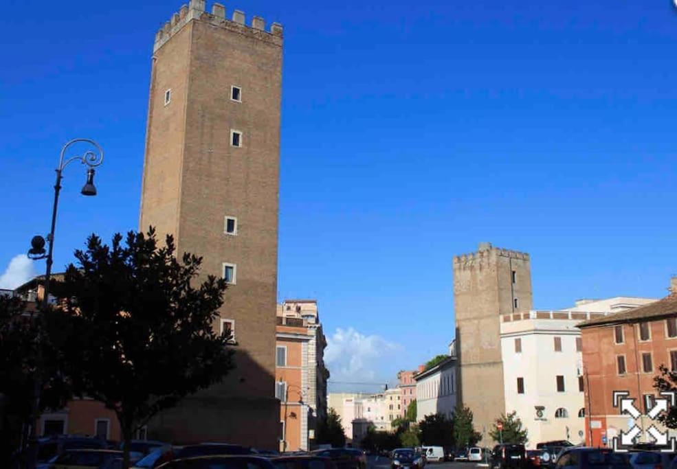 Centralissimo Appartamento Con Terrazza Рим Екстер'єр фото