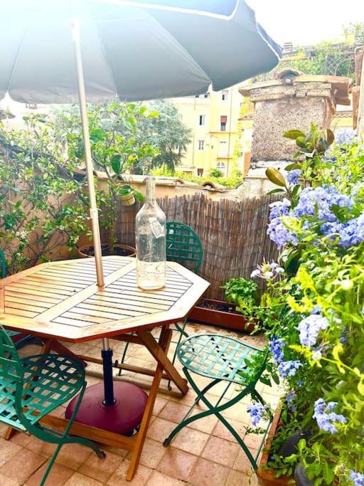 Centralissimo Appartamento Con Terrazza Рим Екстер'єр фото
