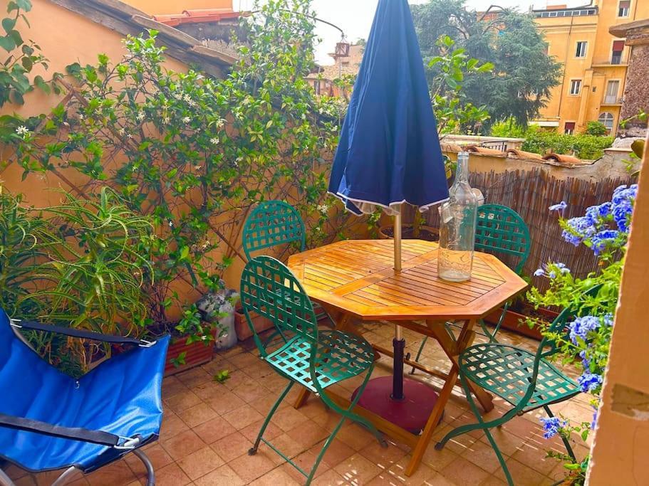 Centralissimo Appartamento Con Terrazza Рим Екстер'єр фото